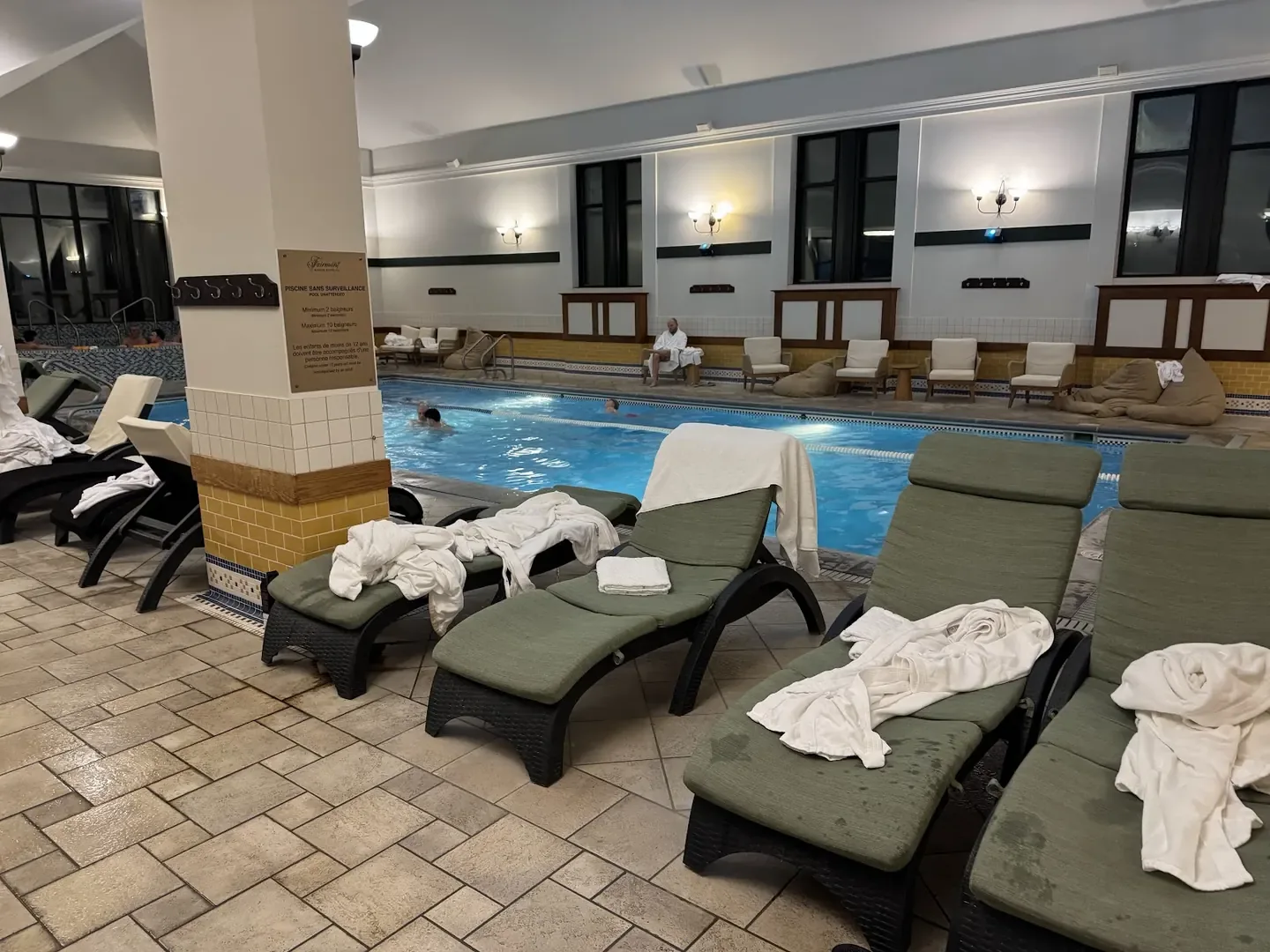 Fairmont Le Manoir Richelieu overlooking the waterfront in La Malbaie