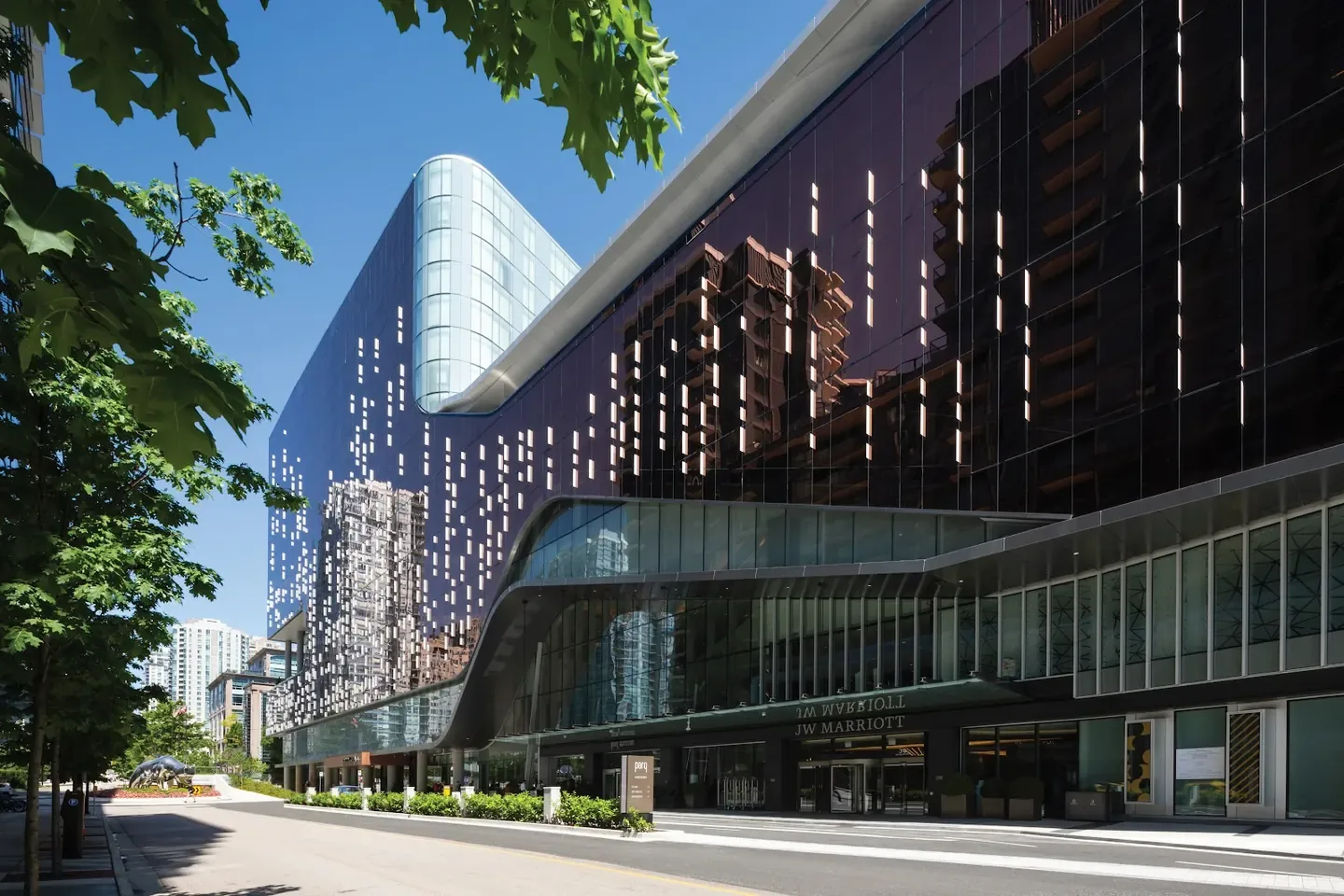 JW Marriott Parq Vancouver in Vancouver