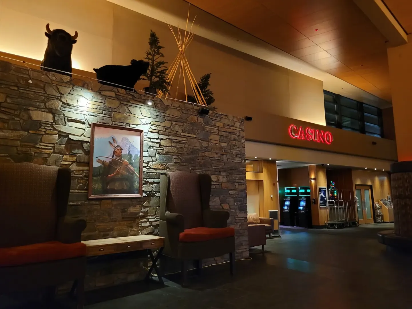 Stoney Nakoda Resort and Casino in Kananaskis